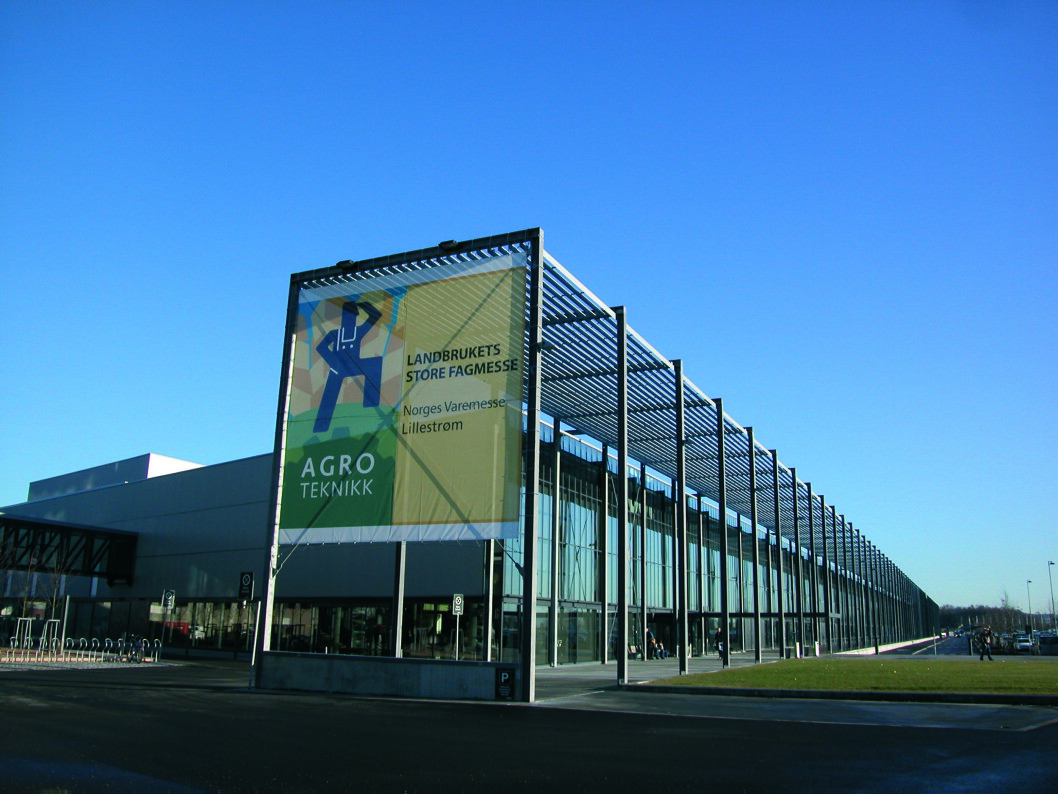 1 år, 1 måned og 1 uke igjen til Agroteknikk 2018 i Norges Varemesse, Lillestrøm. 1 år, 1 måned og 1 uke igjen til Agroteknikk 2018 i Norges Varemesse, Lillestrøm.