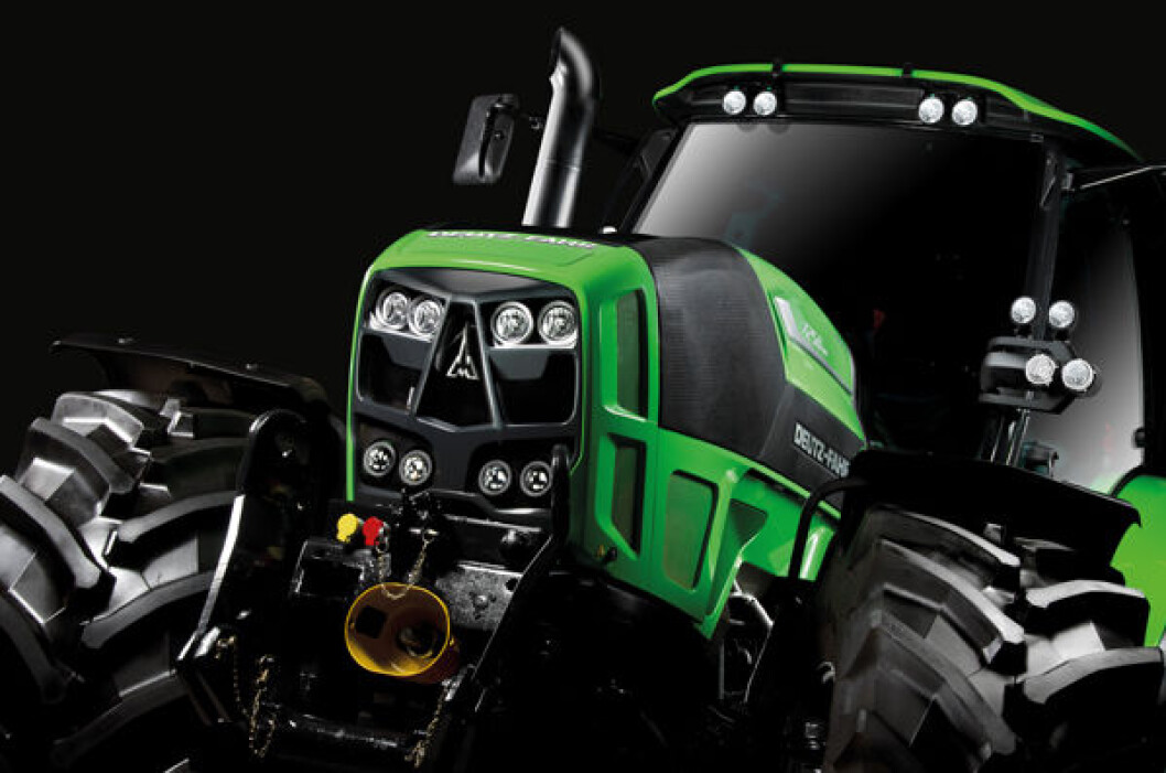 Deutz-fahr 7250 1 Deutz-fahr 7250 1