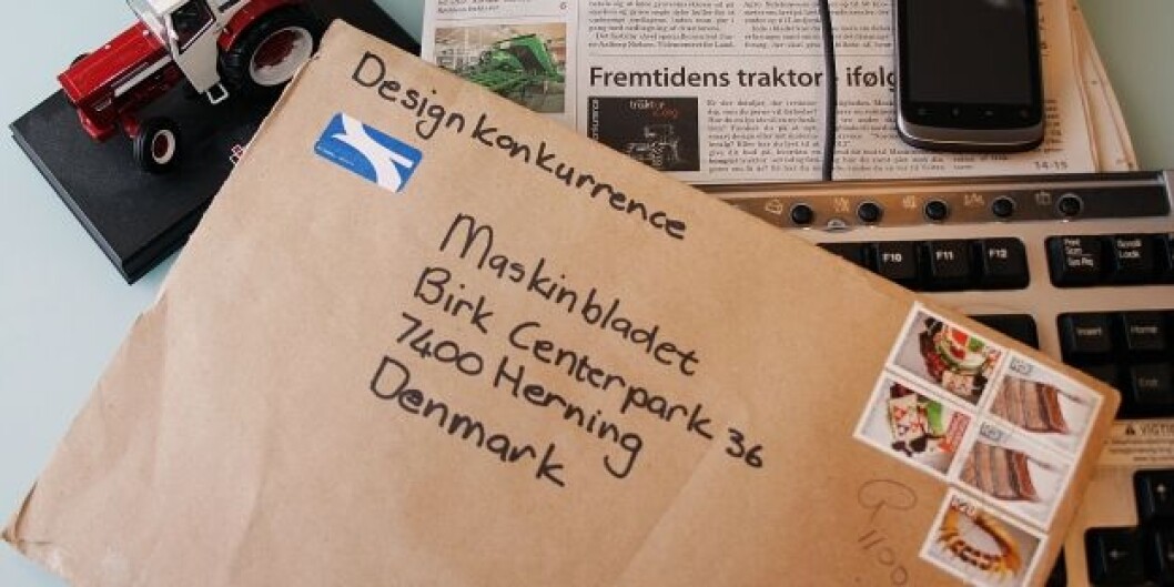 designkonkurranse Maskinbladet designkonkurranse Maskinbladet