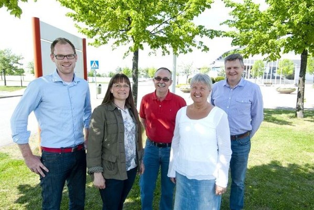 Prosjektteam Elmia Prosjektteam Elmia