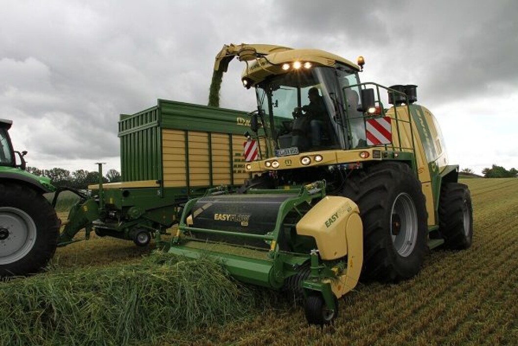 Krone Big X 850 Krone Big X 850