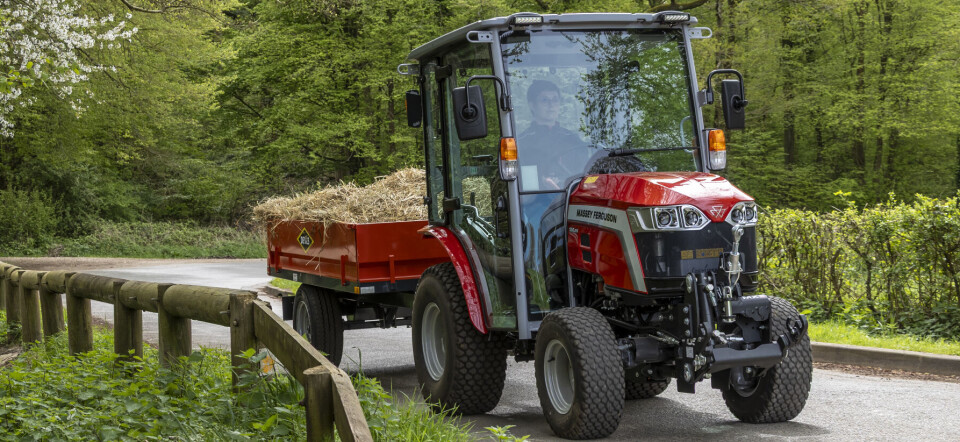 Massey Ferguson med ny kompaktserie
