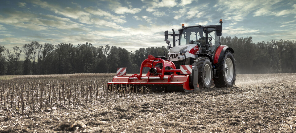 Steyr plusser på Plus-serien