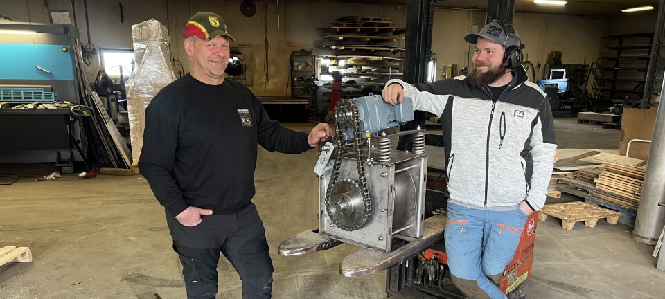 De har utviklet et nytt, norsk gjødseltrekk