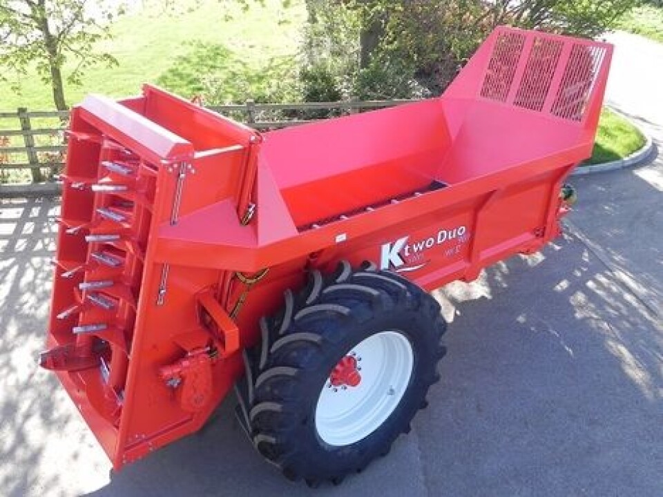 Harald Bjerkes Eftf med K-Two