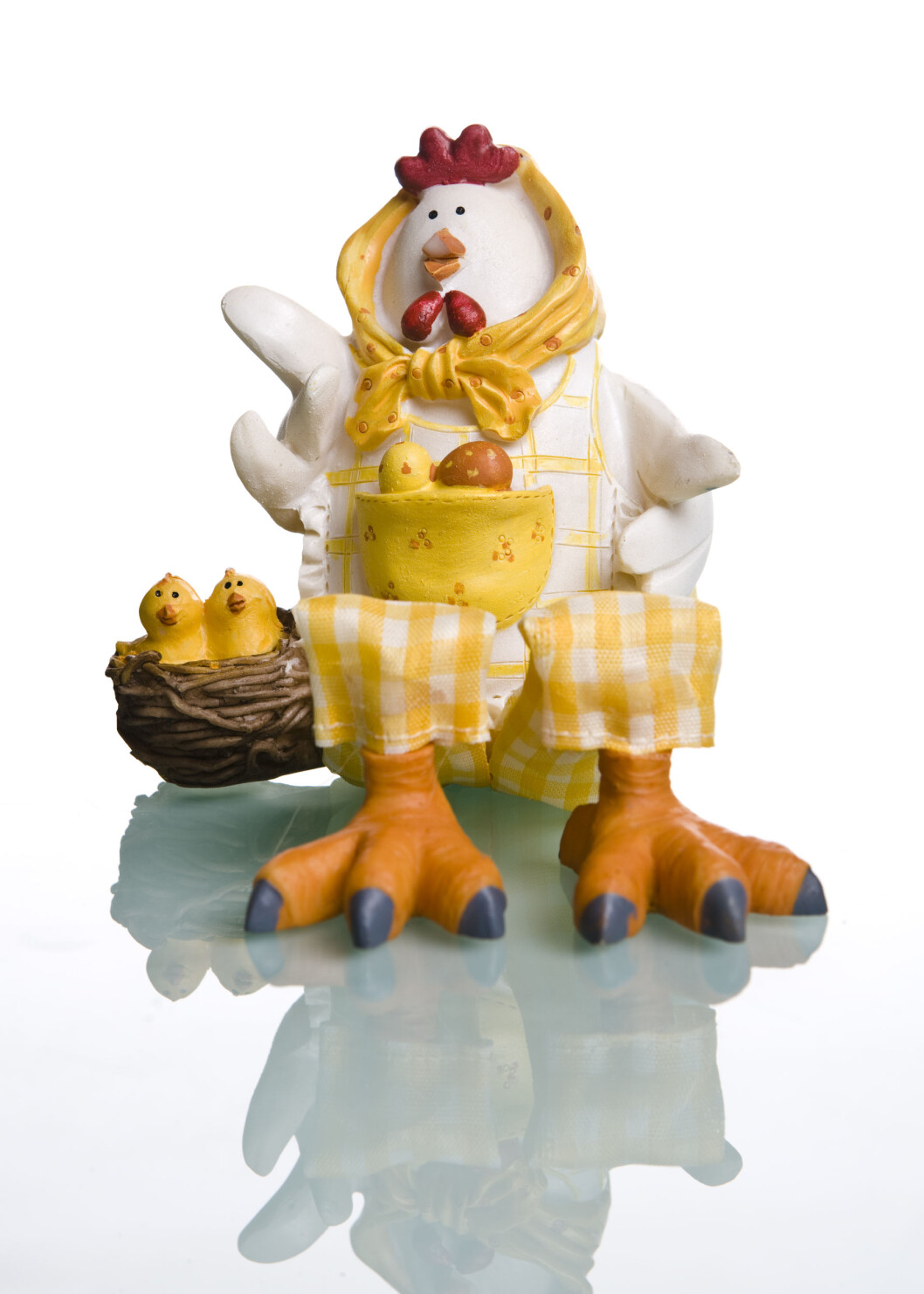 høne,føtter. figur høne,føtter. figur