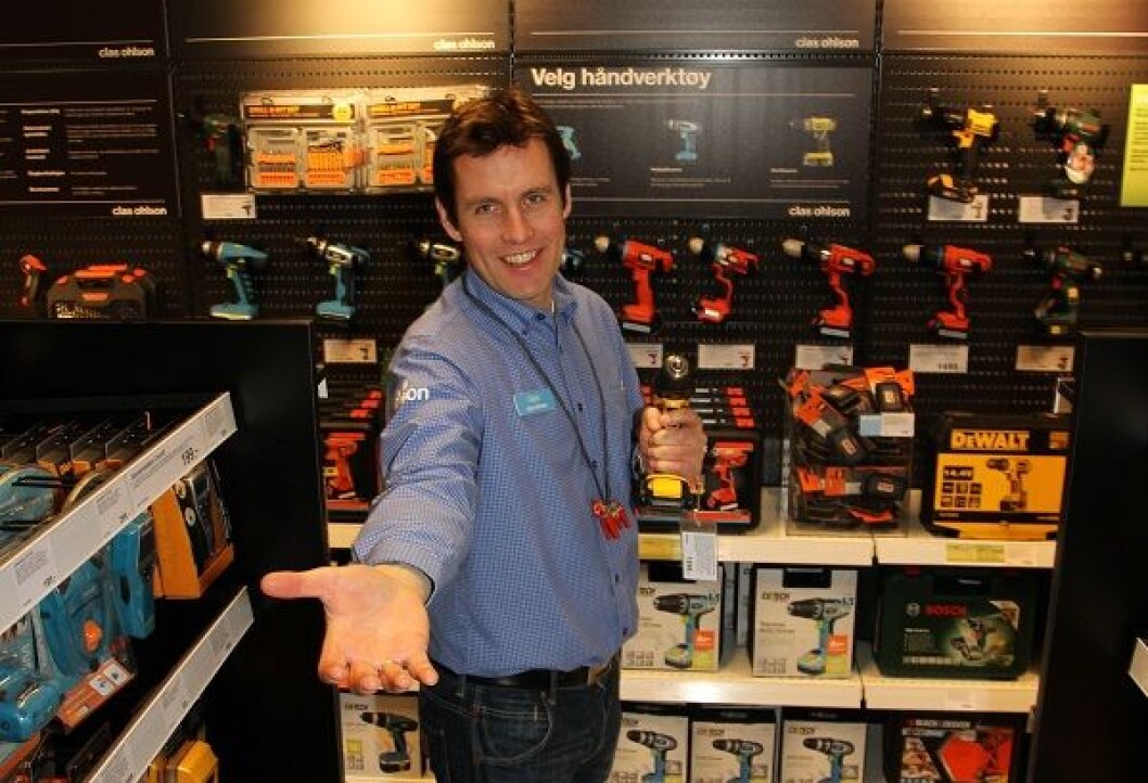 Geir Hoff (Clas Ohlson) Geir Hoff (Clas Ohlson)