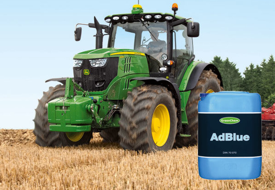John Deere får AdBlue
