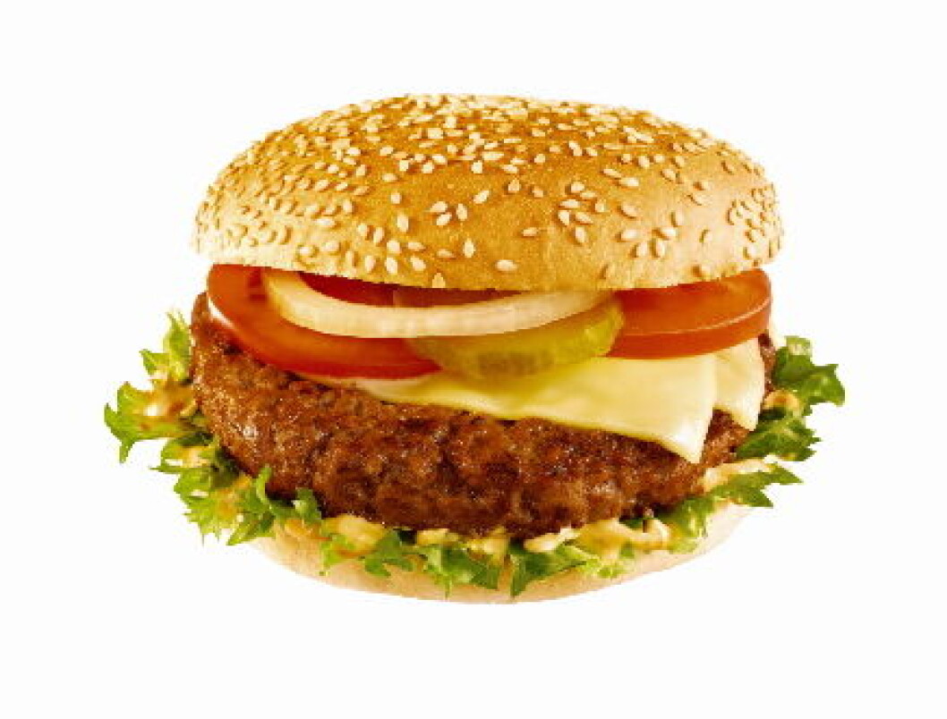 Stabburet New Yorker Hamburger Stabburet New Yorker Hamburger