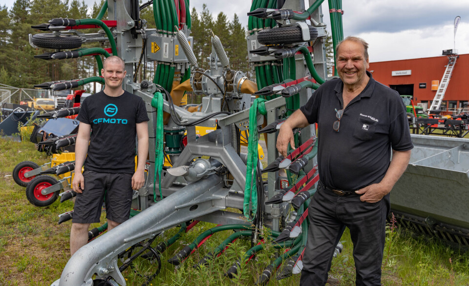 Traktor & Landbruk AS satser i Elverum