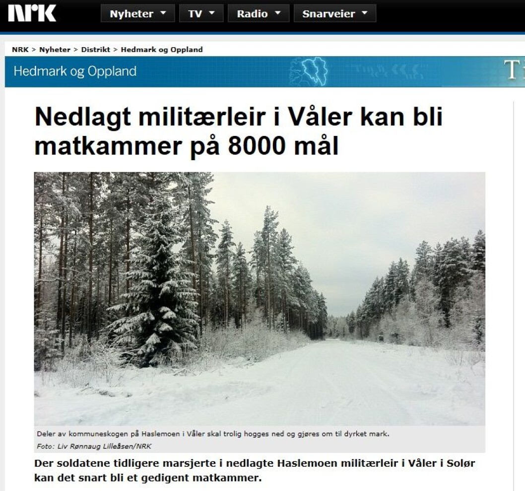 Nrk (Hasslemoen) Nrk (Hasslemoen)