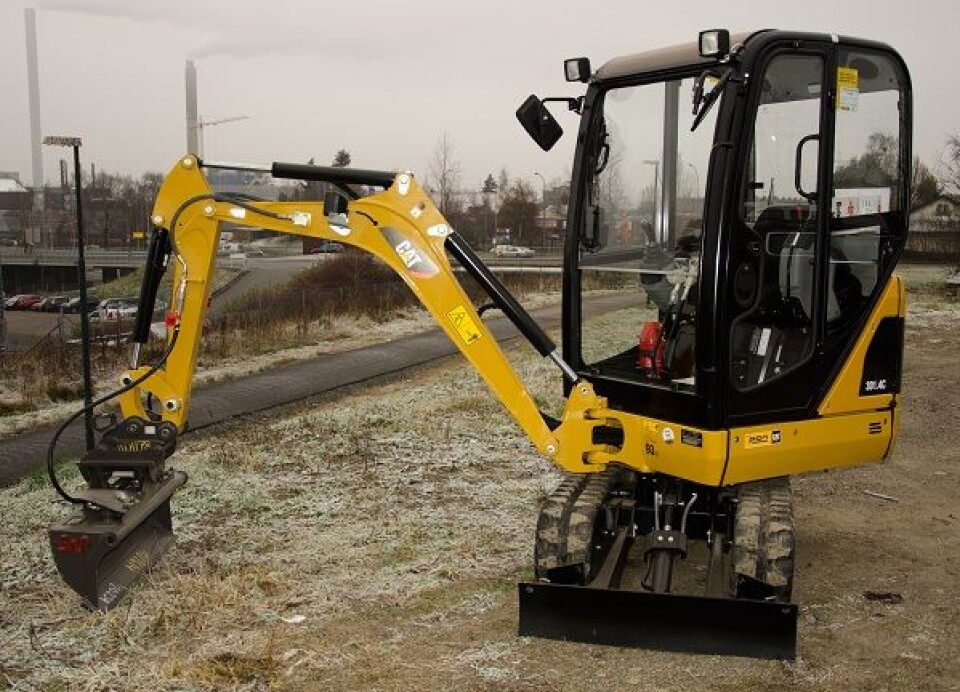 Caterpillar 301-4C