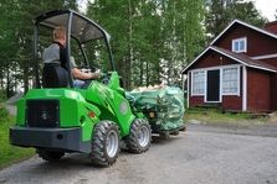 Avant med bensinmotor