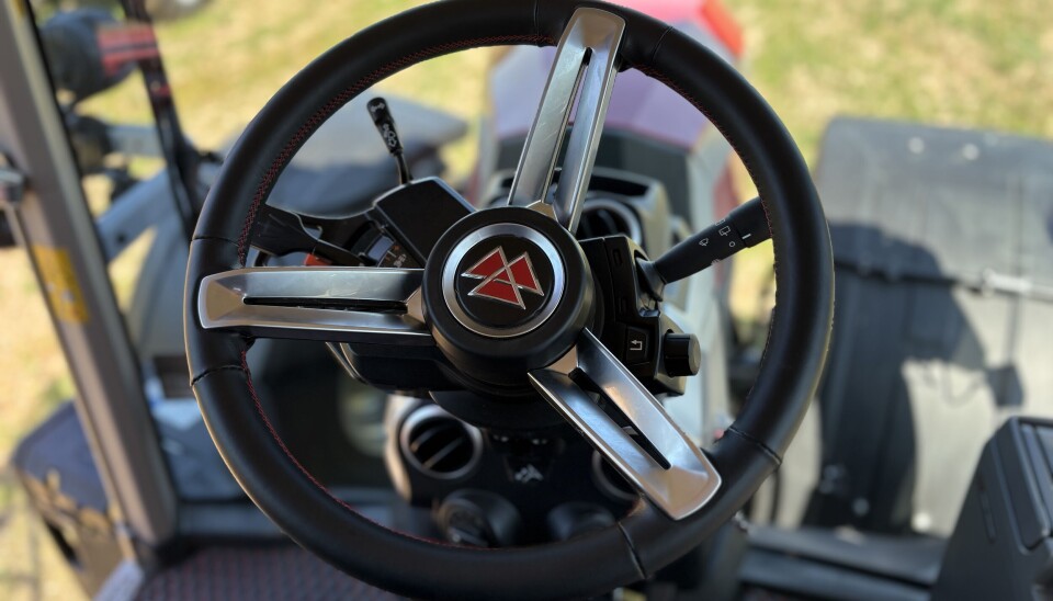 Traktor Ratt Nå kommer Massey Ferguson 8S med litt ekstra