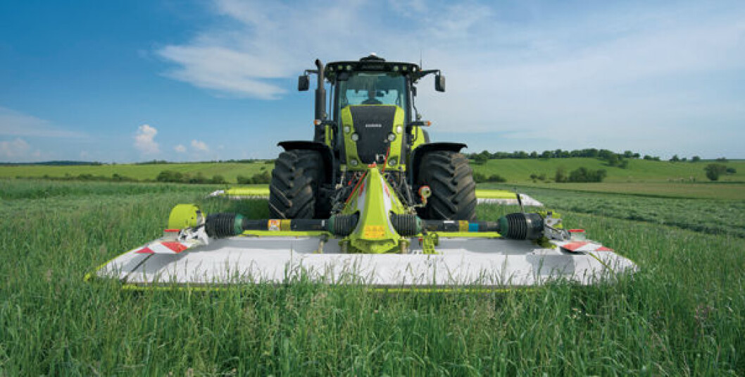 Claas Disco 3500F Claas Disco 3500F