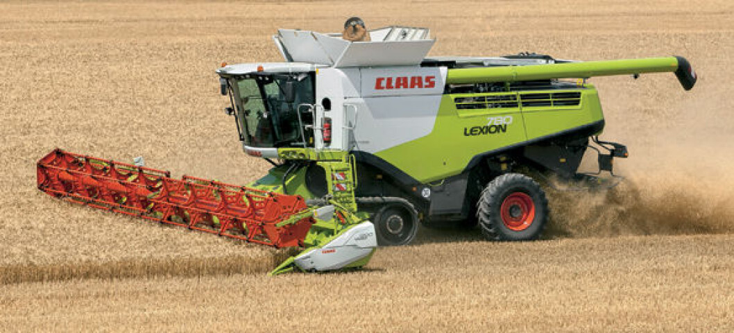 Claas Lexion 780 2 Claas Lexion 780 2