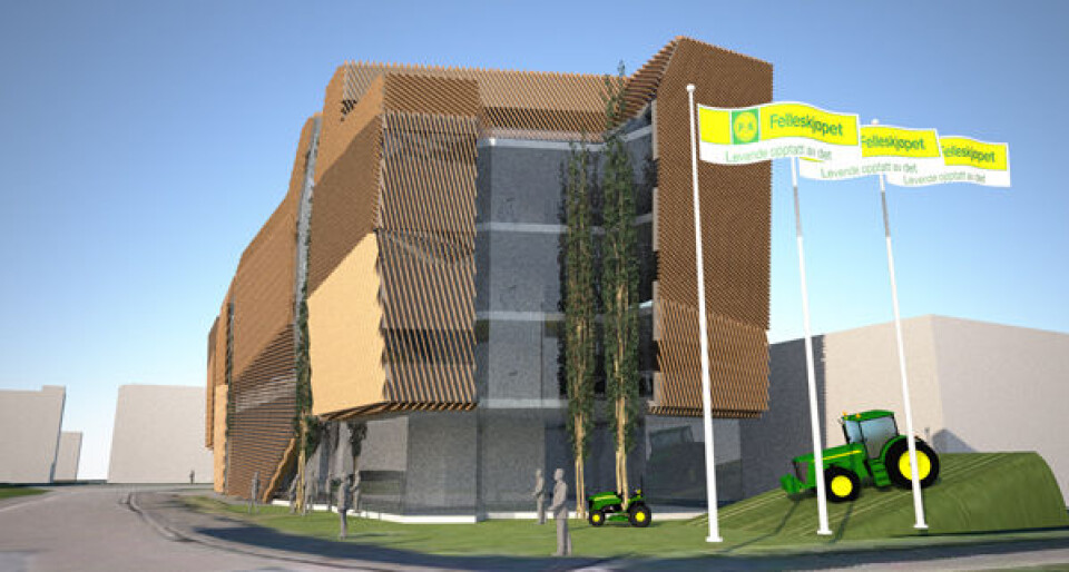 FK Agri hovedkontor Lillestrøm