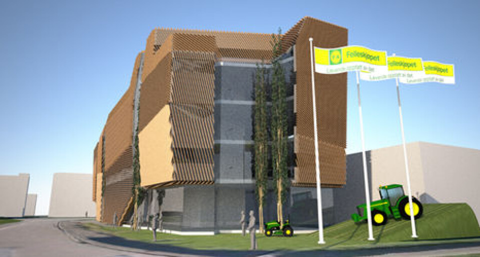 Felleskjøpet Agri til Lillestrøm