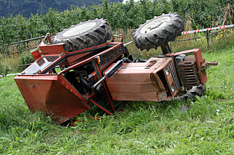 Framleis kritisk etter traktorulukke