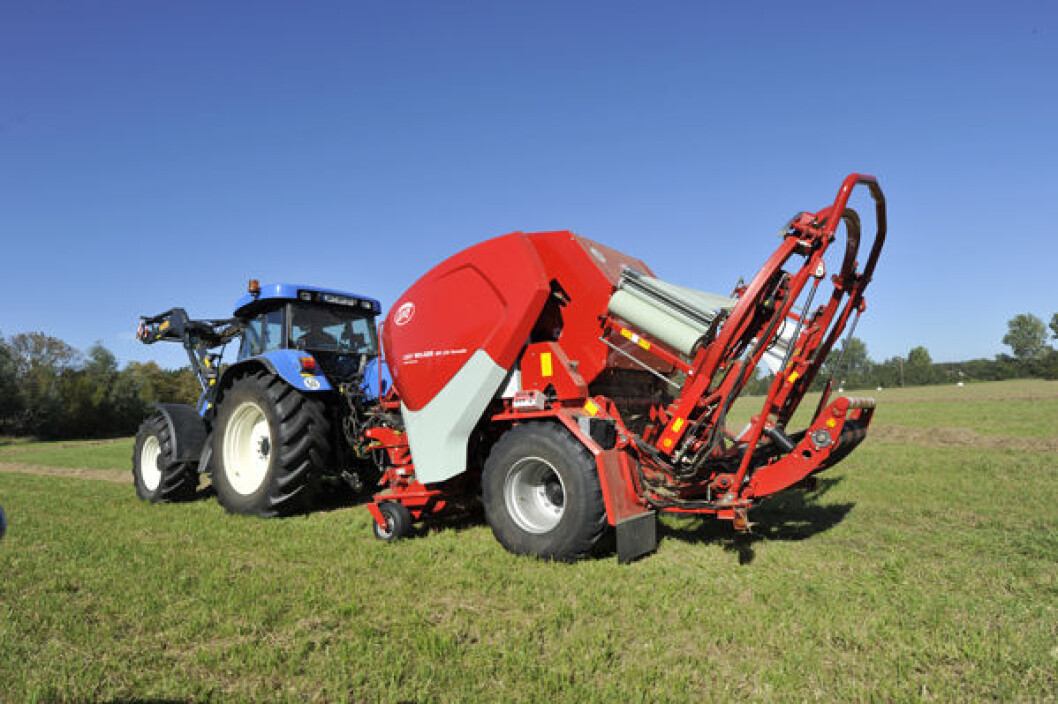 Lely Welger RPC245 Tornado Lely Welger RPC245 Tornado