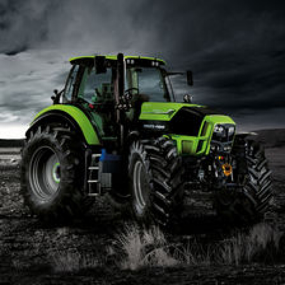 Designpris til årets traktor