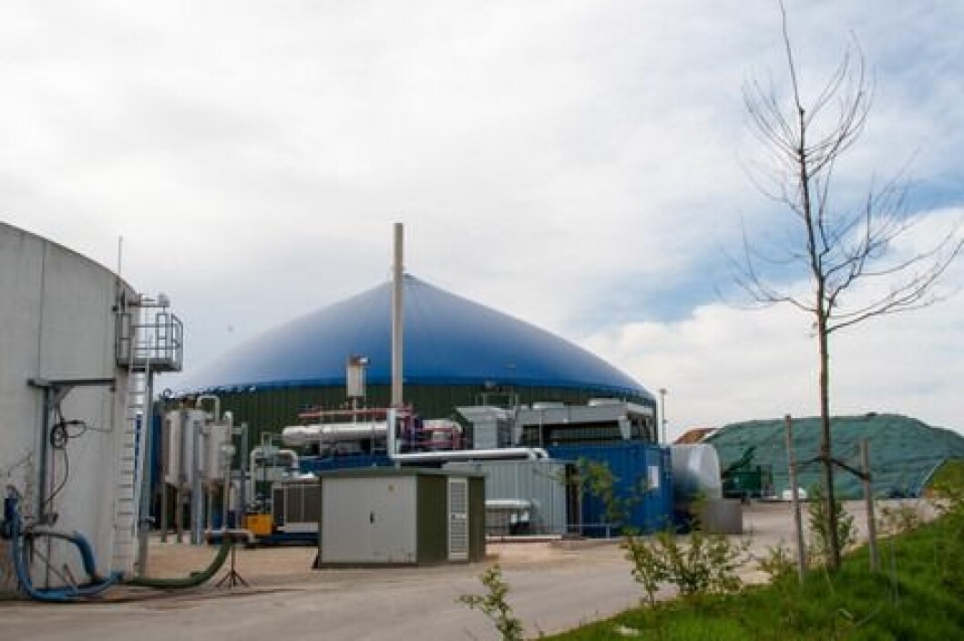 Biogassreaktor