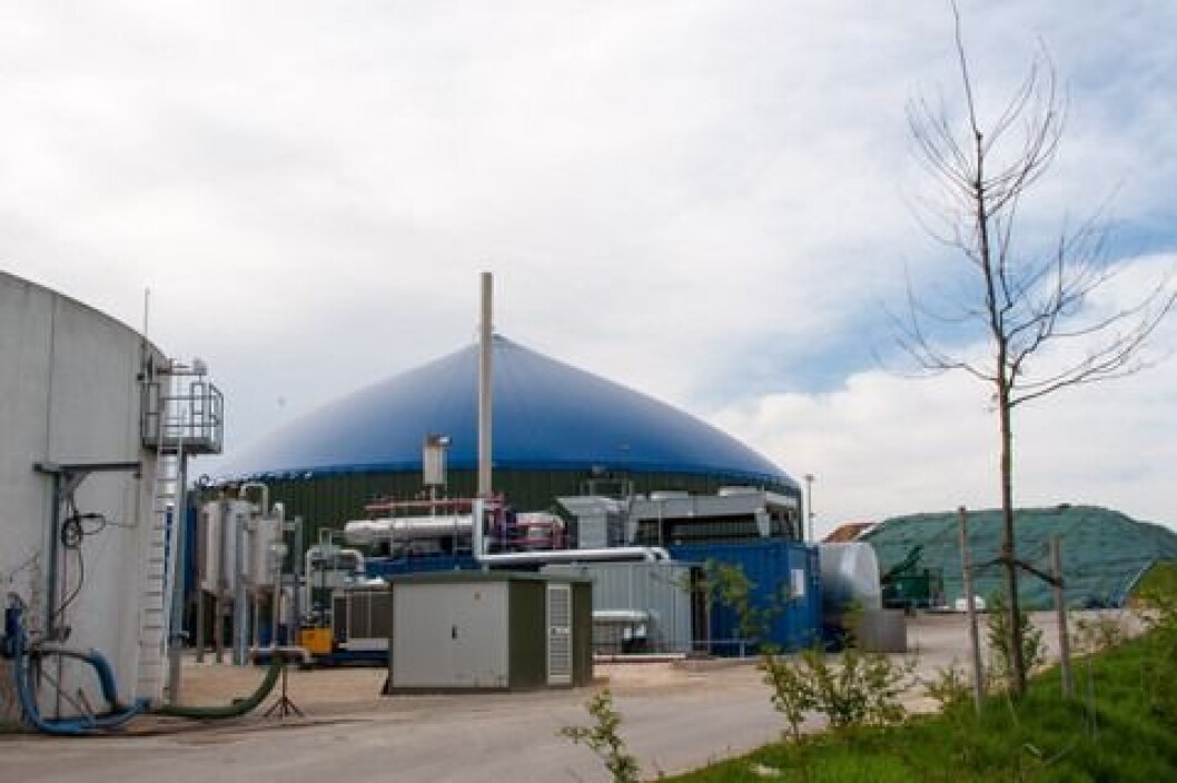 Biogassreaktor Biogassreaktor