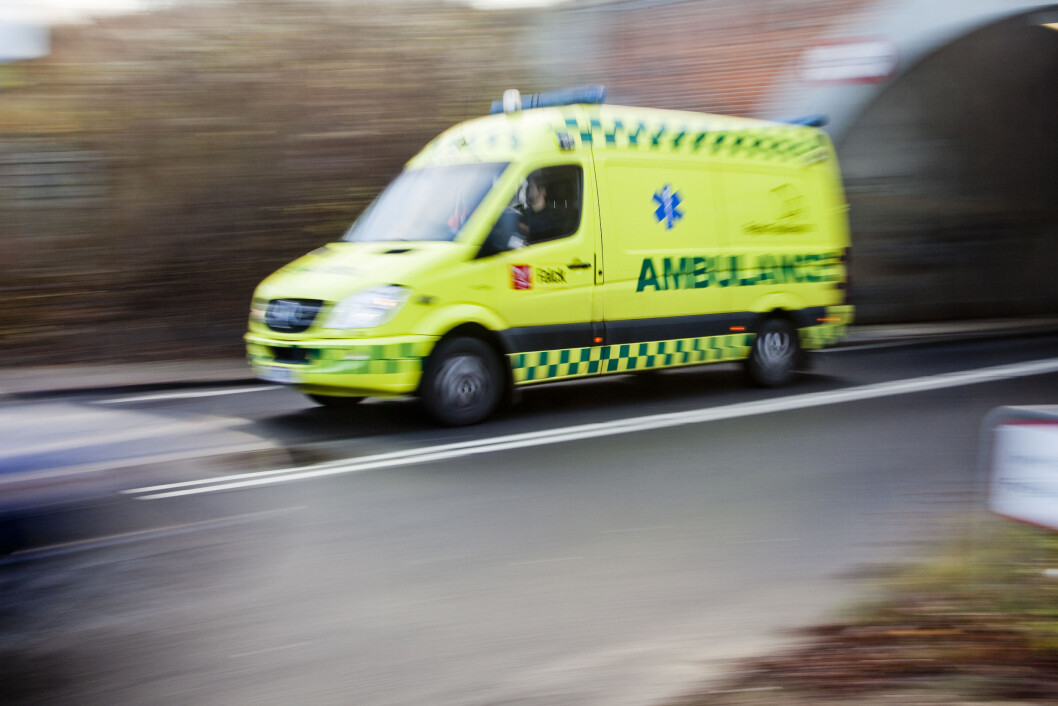 ambulanse ambulanse