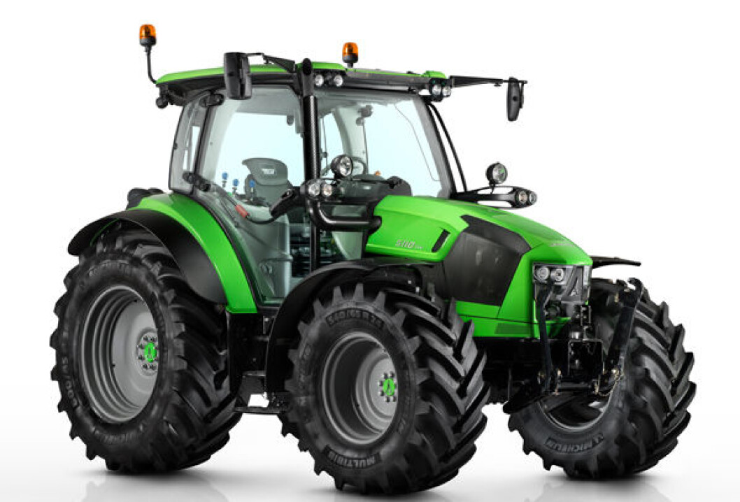 Deutz-Fahr 5110 TTV Deutz-Fahr 5110 TTV