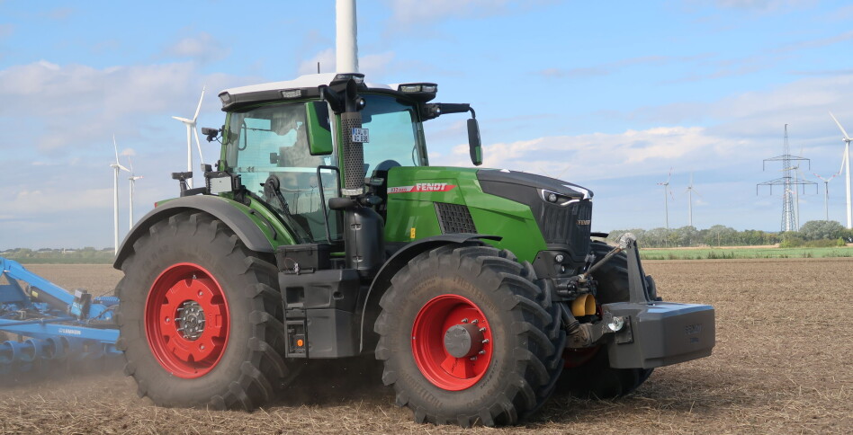 Fendt 800 er tilbake i manesjen