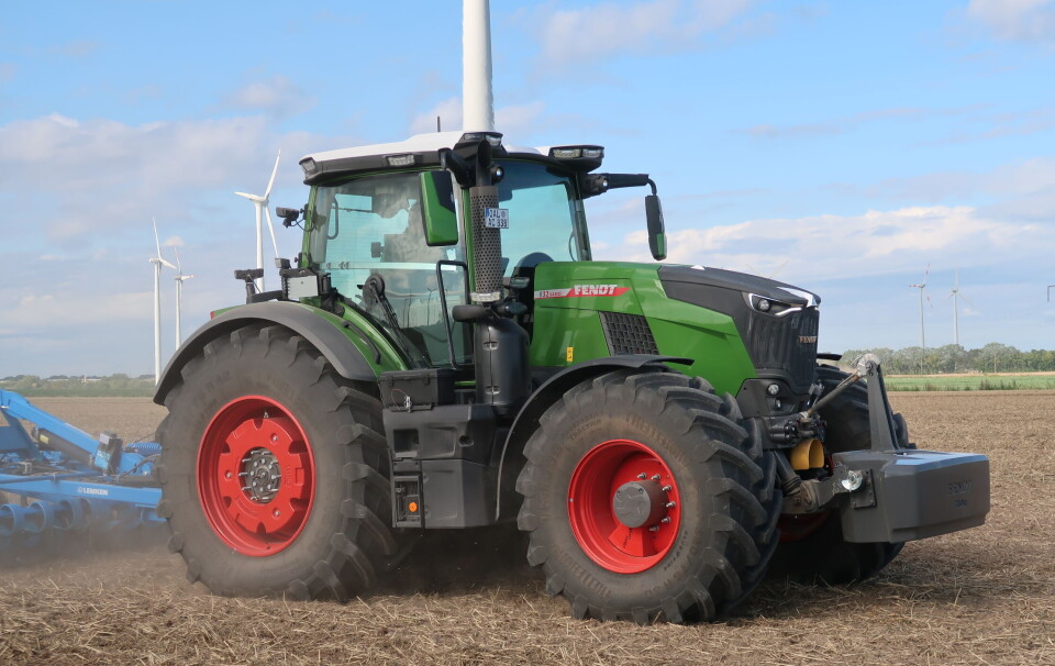 Fendt 800 er tilbake i manesjen