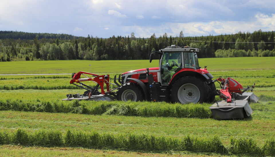 Massey Ferguson 7S.210 ble den mest registrert MF'en i august.