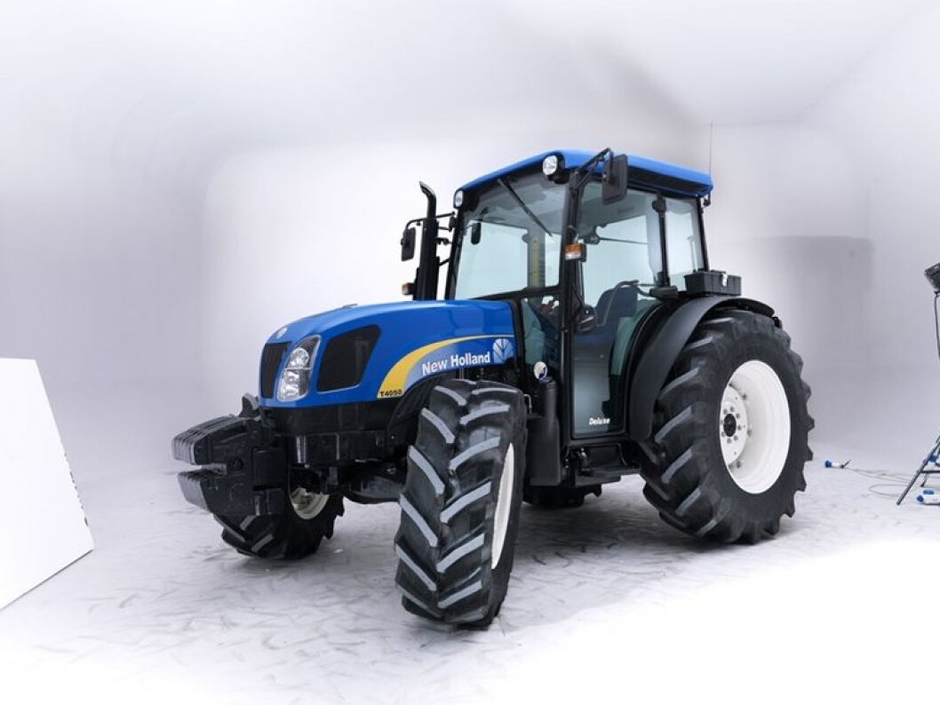 New Holland NH T4050 T4000 -08 studio New Holland NH T4050 T4000 -08 studio