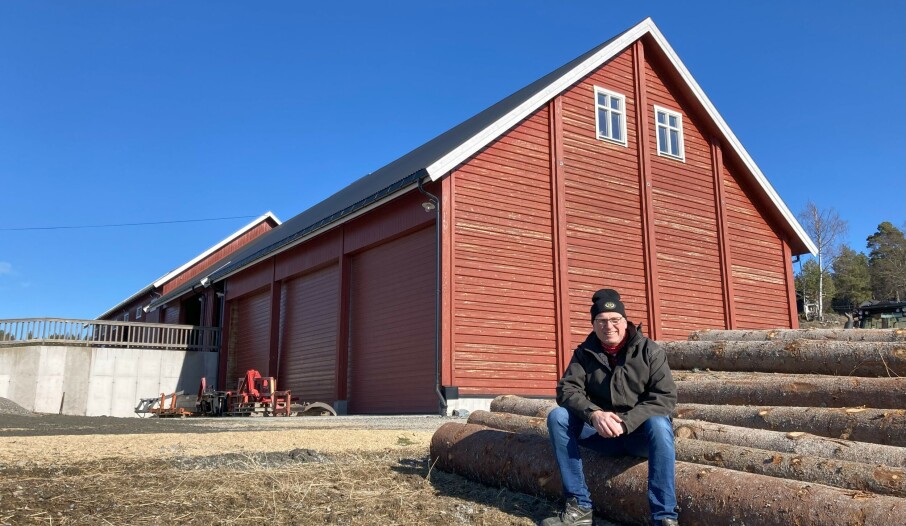 Kornlager i heltre for estetikk og framtid