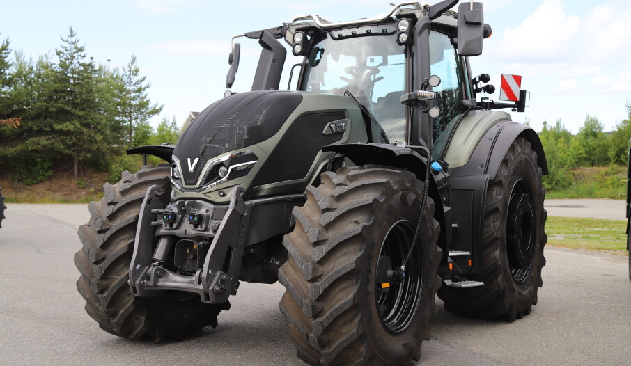 Pratesjuk Valtra Q-serie til Agritechnica