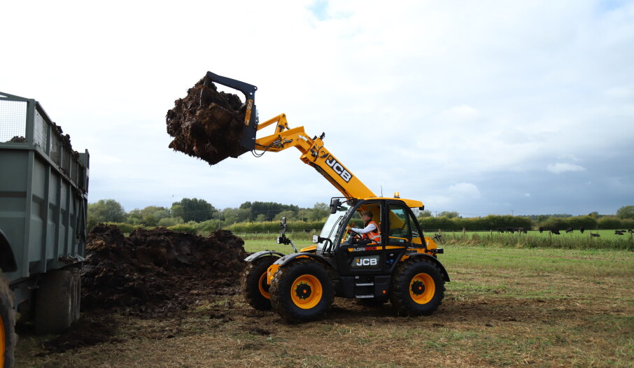 Teleskoplasterne fra JCB blir sterkere og smartere