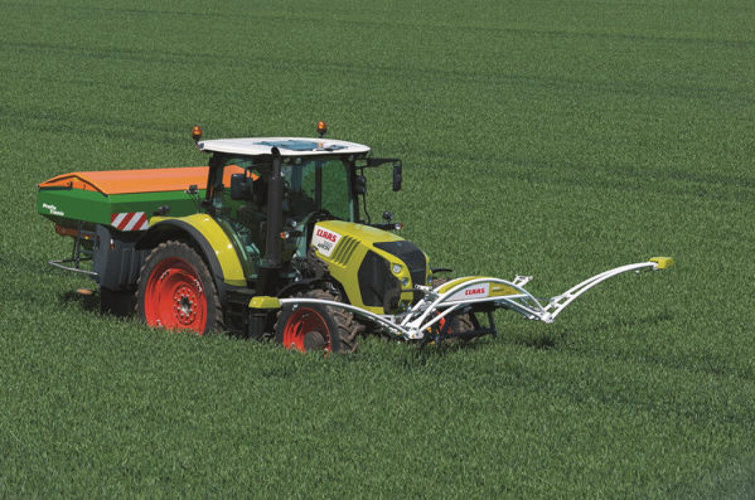 Claas N sensor Claas N sensor