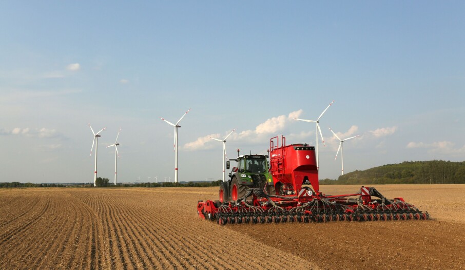 Horsch Pronto får halvstenging