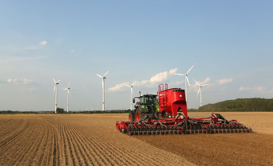 Horsch Pronto får halvstenging