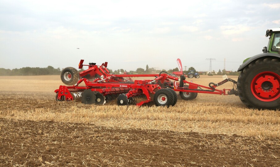 Smånyheter fra Horsch