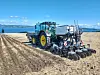 John Deere med Agrisem Strip-Cat strip-till såmaskin
