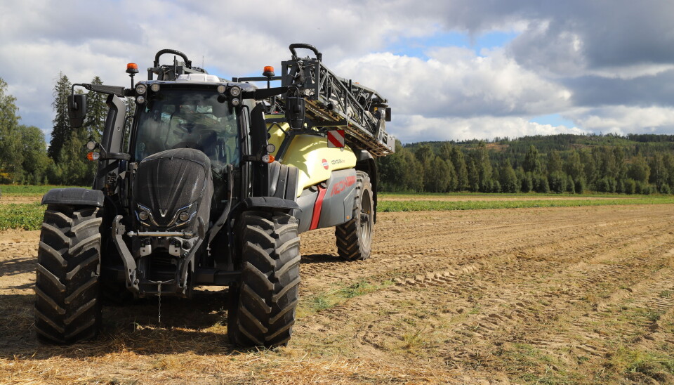Valtra N175 er Norges mest populære traktormodell.