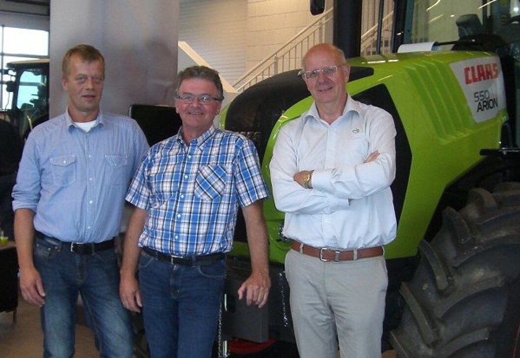 OK Maskiner Sør Lantmannen Claas OK Maskiner Sør Lantmannen Claas