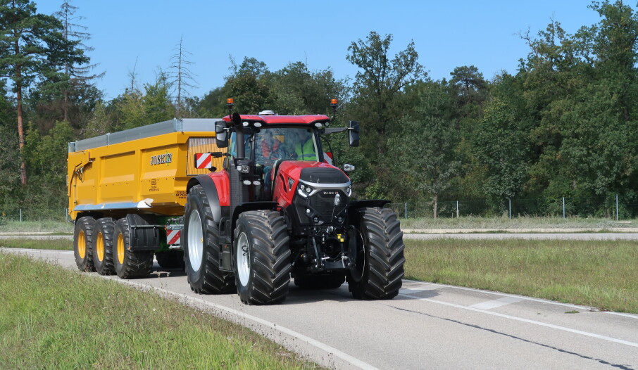 Case IH Optum blir en kjempe