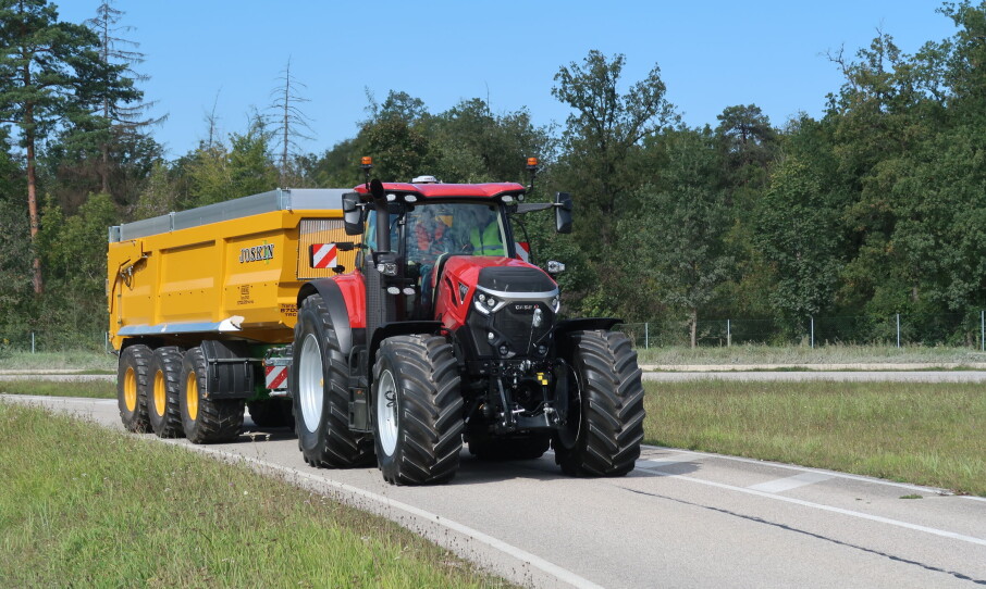 Case IH Optum blir en kjempe