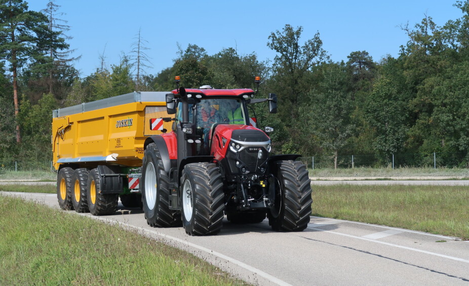 Case IH Optum blir en kjempe