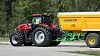 Case IH Optum 440 med henger fra Joskin