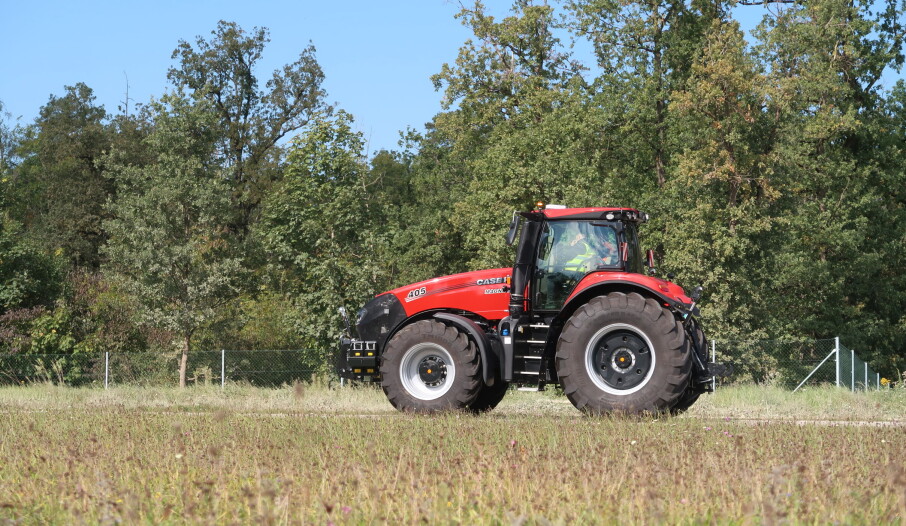 Case IH: Optum mot Magnum