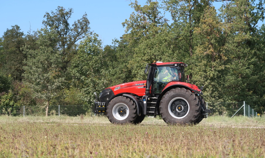 Case IH: Optum mot Magnum