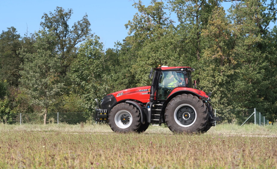 Case IH: Optum mot Magnum